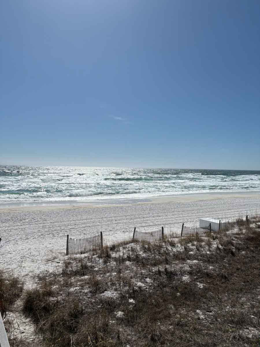 Fort Walton Beach Florida beach at Wavecrest