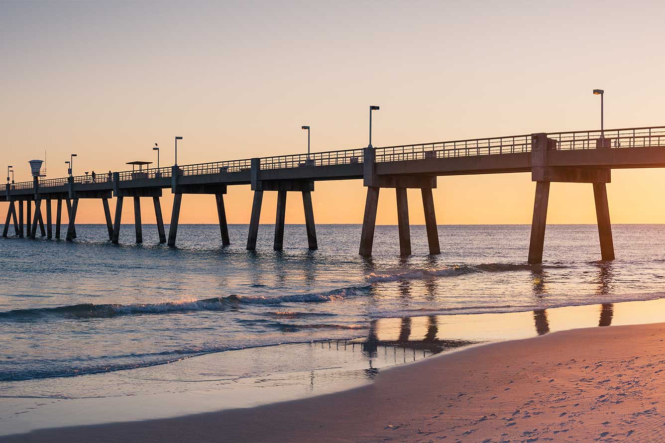 Fort Walton Fishing Pier