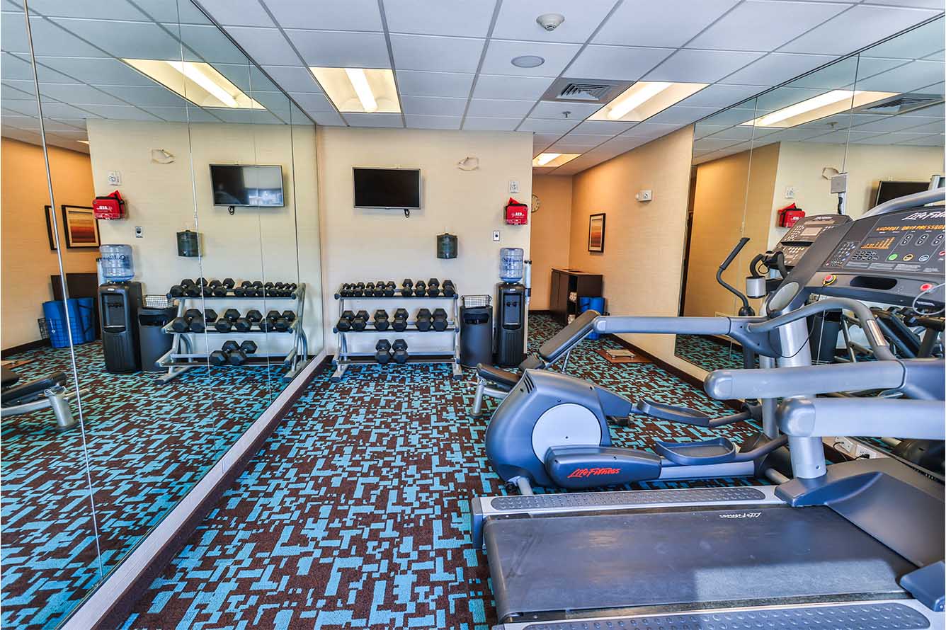 Wavecrest fitness center in Fort Walton Beach FL